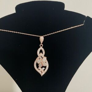 Sterling silver 925 CZ Necklace